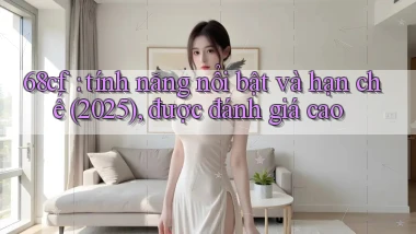 68cf tính năng nổi bật và hạn chế (2025), được đánh giá cao