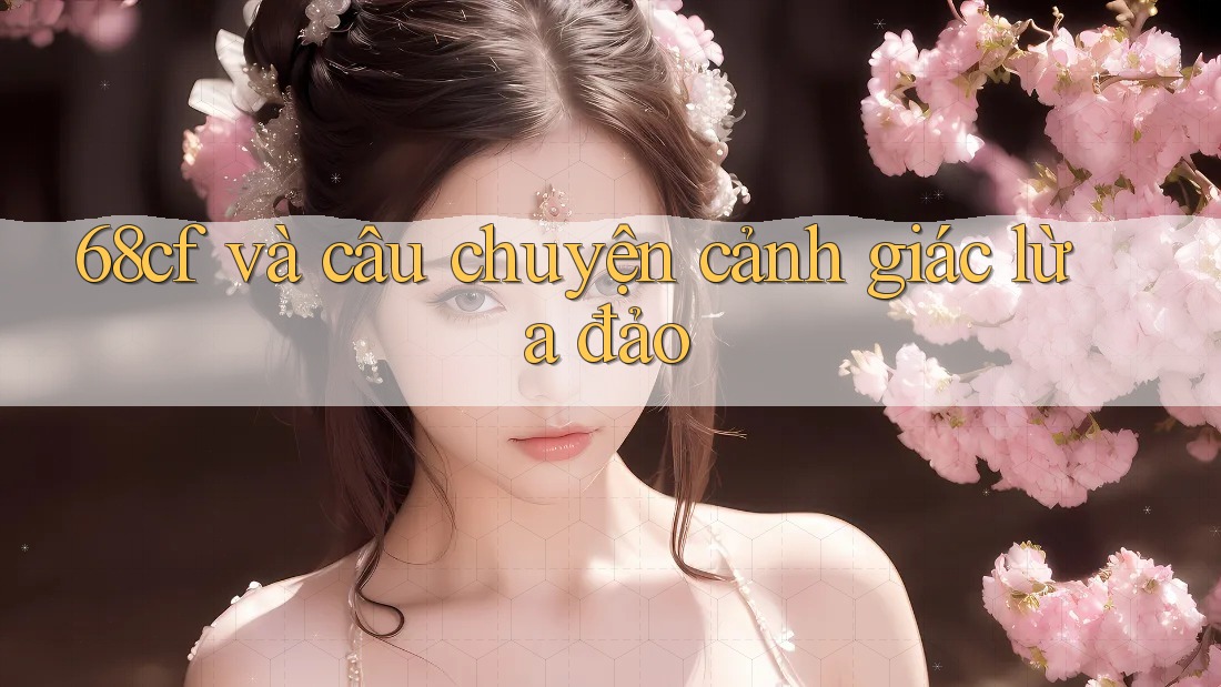 68cf và câu chuyện cảnh giác lừa đảo