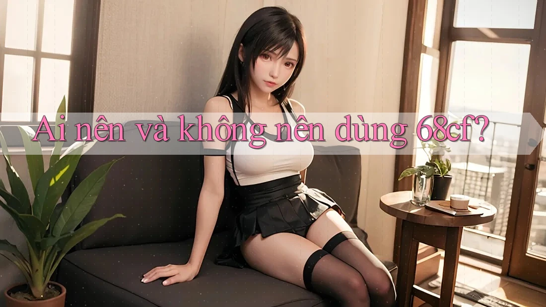 Ai nên và không nên dùng 68cf? Ai nên và không nên dùng 68cf?