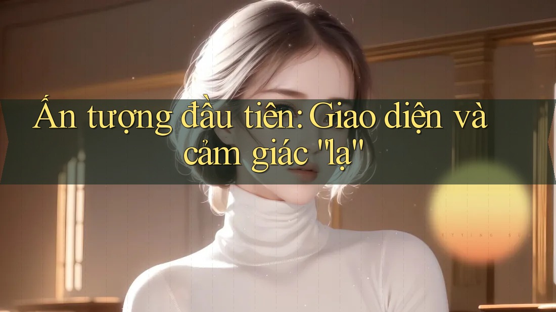 Ấn tượng đầu tiên: Giao diện và cảm giác “lạ”