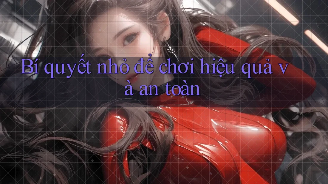 Bí quyết nhỏ để chơi hiệu quả và an toàn