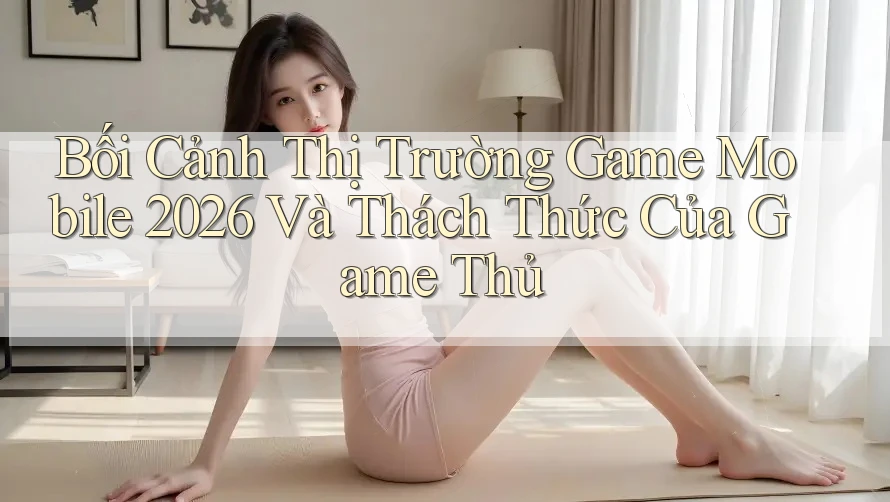 Bối Cảnh Thị Trường Game Mobile 2026 Và Thách Thức Của Game Thủ Bối Cảnh Thị Trường Game Mobile 2026 Và Thách Thức Của Game Thủ
