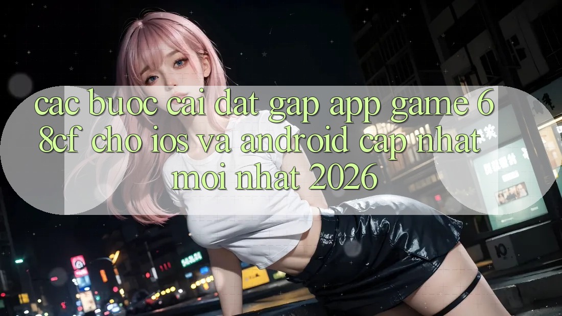 Các bước Cài đặt Gấp App Game 68cf Cho iOS Và Android (Cập Nhật Mới nhất 2026)