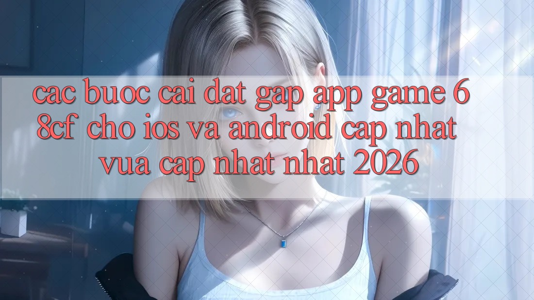 Các bước Cài đặt Gấp App Game 68cf Cho iOS Và Android (Cập Nhật Vừa cập nhật Nhất 2026) Các bước Cài đặt Gấp App Game 68cf Cho iOS Và Android (Cập Nhật Vừa cập nhật Nhất 2026)