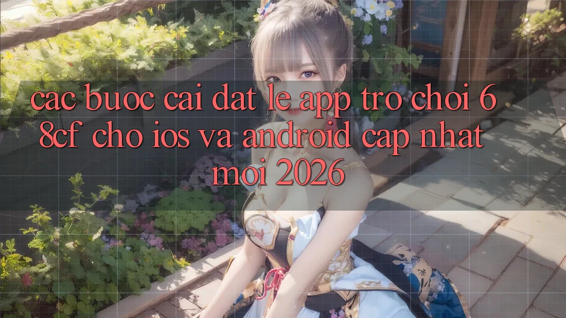 Các bước Cài đặt Lẹ App Trò chơi 68cf Cho iOS Và Android (Cập Nhật Mới 2026)