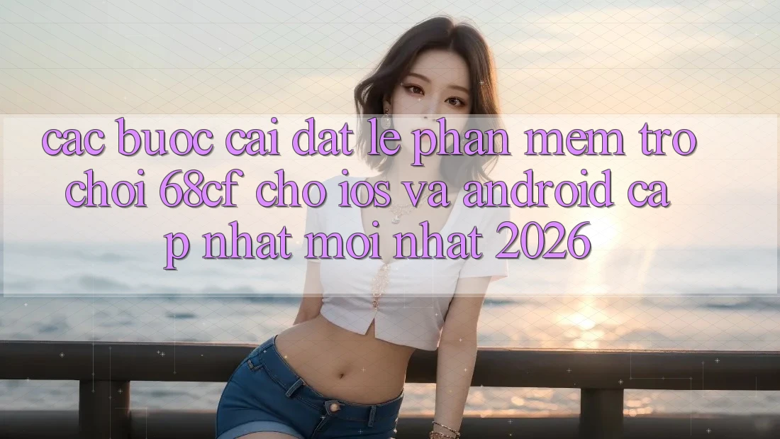 Các bước Cài đặt Lẹ Phần mềm Trò chơi 68cf Cho iOS Và Android (Cập Nhật Mới Nhất 2026) Các bước Cài đặt Lẹ Phần mềm Trò chơi 68cf Cho iOS Và Android (Cập Nhật Mới Nhất 2026)
