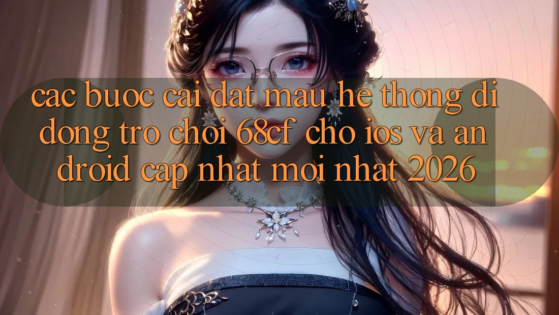 Các bước Cài đặt Mau Hệ thống di động Trò chơi 68cf Cho iOS Và Android (Cập Nhật Mới Nhất 2026)