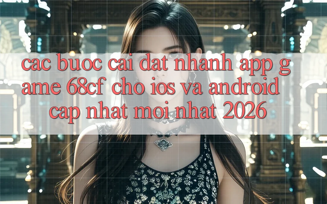 Các bước Cài đặt Nhanh App Game 68cf Cho iOS Và Android (Cập Nhật Mới Nhất 2026)