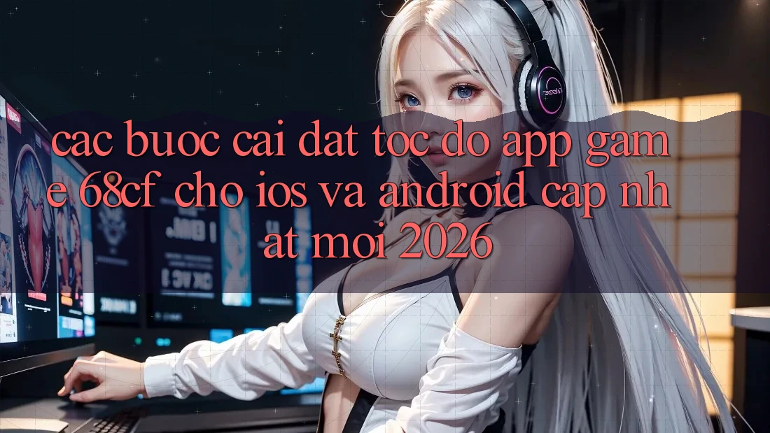 Các bước Cài đặt Tốc độ App Game 68cf Cho iOS Và Android (Cập Nhật Mới 2026)