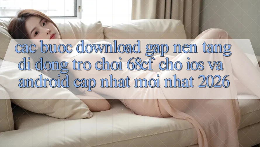 Các bước Download Gấp Nền tảng di động Trò chơi 68cf Cho iOS Và Android (Cập Nhật Mới Nhất 2026) Các bước Download Gấp Nền tảng di động Trò chơi 68cf Cho iOS Và Android (Cập Nhật Mới Nhất 2026)