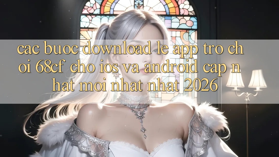 Các bước Download Lẹ App Trò chơi 68cf Cho iOS Và Android (Cập Nhật Mới nhất Nhất 2026) Các bước Download Lẹ App Trò chơi 68cf Cho iOS Và Android (Cập Nhật Mới nhất Nhất 2026)