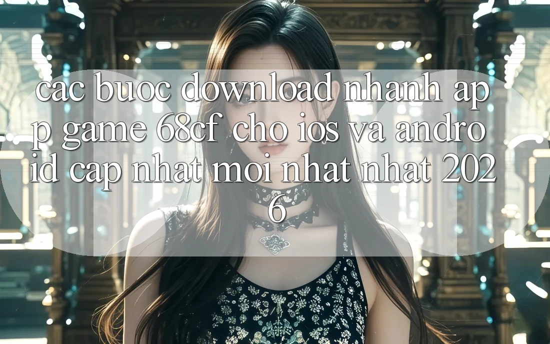 Các bước Download Nhanh App Game 68cf Cho iOS Và Android (Cập Nhật Mới nhất Nhất 2026)