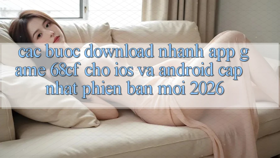 Các bước Download Nhanh App Game 68cf Cho iOS Và Android (Cập Nhật Phiên bản mới 2026)