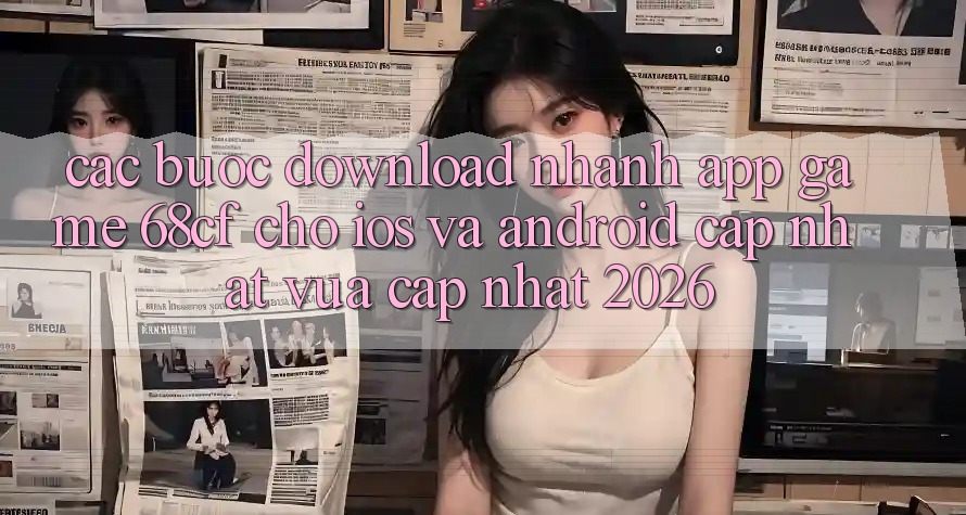 Các bước Download Nhanh App Game 68cf Cho iOS Và Android (Cập Nhật Vừa cập nhật 2026) Các bước Download Nhanh App Game 68cf Cho iOS Và Android (Cập Nhật Vừa cập nhật 2026)
