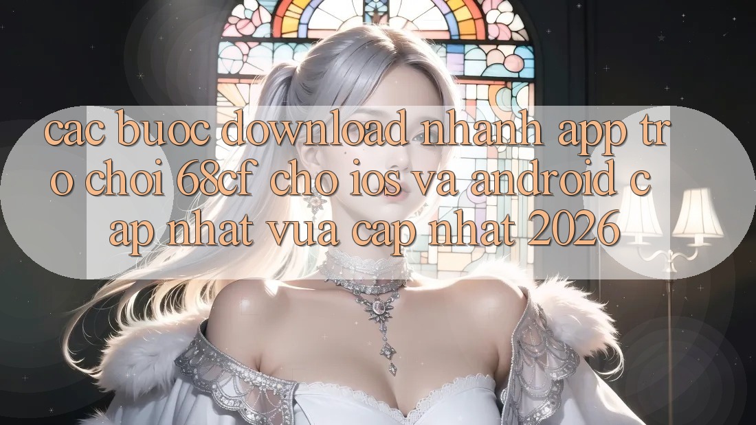 Các bước Download Nhanh App Trò chơi 68cf Cho iOS Và Android (Cập Nhật Vừa cập nhật 2026)
