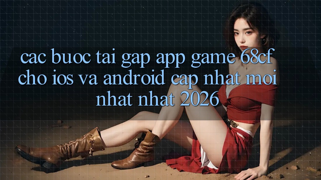 Các bước Tải Gấp App Game 68cf Cho iOS Và Android (Cập Nhật Mới nhất Nhất 2026)