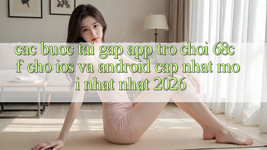 Các bước Tải Gấp App Trò chơi 68cf Cho iOS Và Android (Cập Nhật Mới nhất Nhất 2026) Các bước Tải Gấp App Trò chơi 68cf Cho iOS Và Android (Cập Nhật Mới nhất Nhất 2026)
