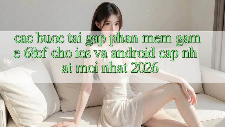Các bước Tải Gấp Phần mềm Game 68cf Cho iOS Và Android (Cập Nhật Mới Nhất 2026)