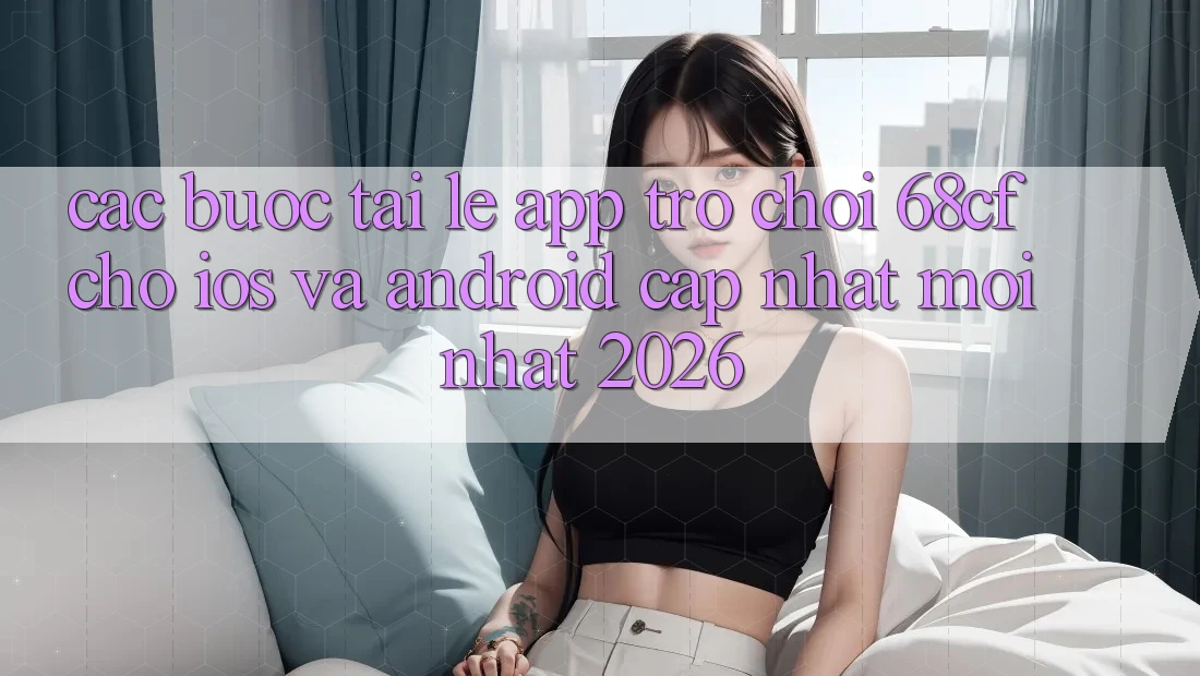 Các bước Tải Lẹ App Trò chơi 68cf Cho iOS Và Android (Cập Nhật Mới Nhất 2026)