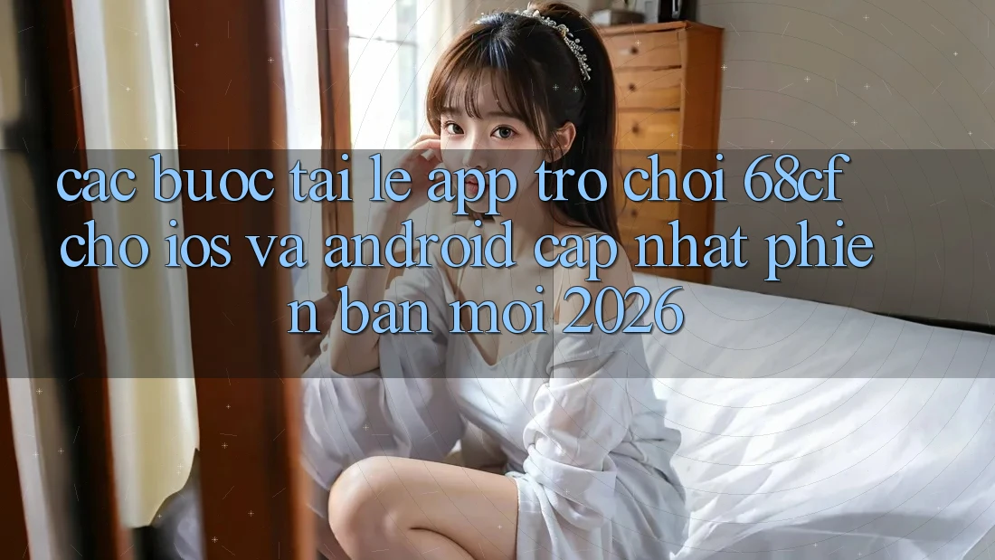 Các bước Tải Lẹ App Trò chơi 68cf Cho iOS Và Android (Cập Nhật Phiên bản mới 2026)