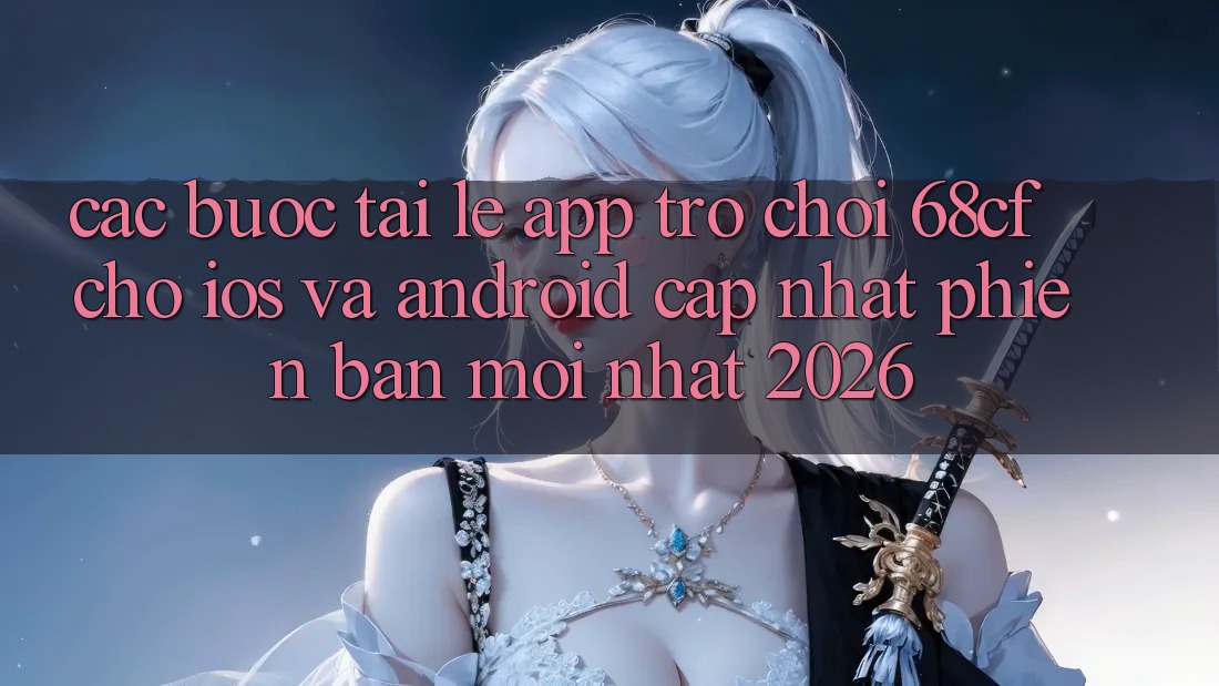 Các bước Tải Lẹ App Trò chơi 68cf Cho iOS Và Android (Cập Nhật Phiên bản mới Nhất 2026) Các bước Tải Lẹ App Trò chơi 68cf Cho iOS Và Android (Cập Nhật Phiên bản mới Nhất 2026)