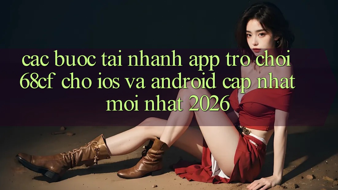 Các bước Tải Nhanh App Trò chơi 68cf Cho iOS Và Android (Cập Nhật Mới Nhất 2026)