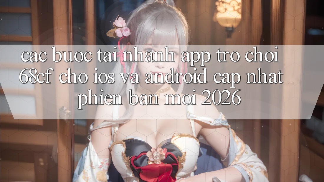 Các bước Tải Nhanh App Trò chơi 68cf Cho iOS Và Android (Cập Nhật Phiên bản mới 2026)