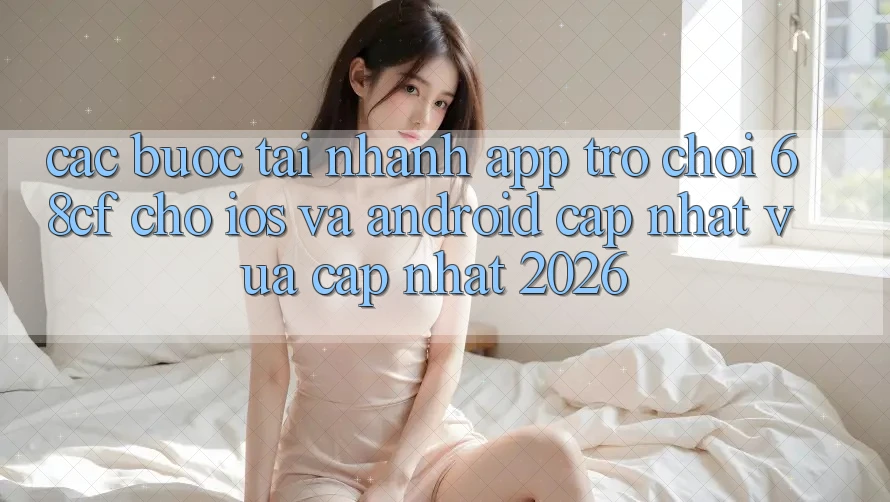 Các bước Tải Nhanh App Trò chơi 68cf Cho iOS Và Android (Cập Nhật Vừa cập nhật 2026) Các bước Tải Nhanh App Trò chơi 68cf Cho iOS Và Android (Cập Nhật Vừa cập nhật 2026)