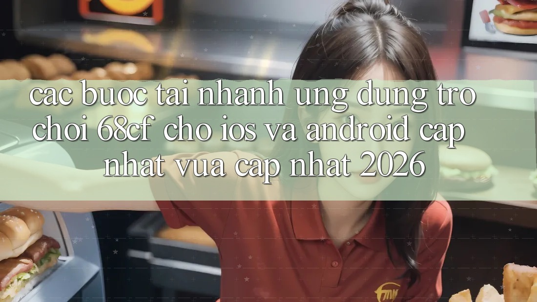 Các bước Tải Nhanh Ứng dụng Trò chơi 68cf Cho iOS Và Android (Cập Nhật Vừa cập nhật 2026) Các bước Tải Nhanh Ứng dụng Trò chơi 68cf Cho iOS Và Android (Cập Nhật Vừa cập nhật 2026)