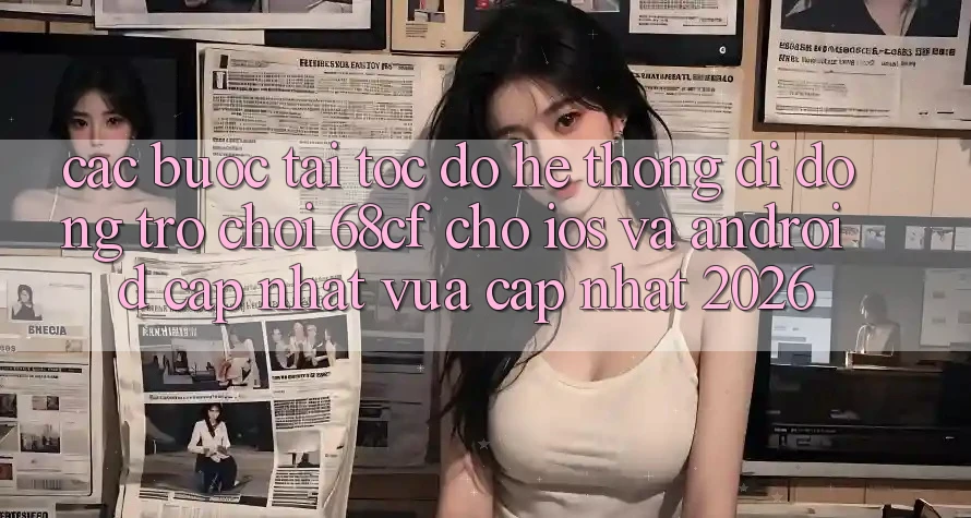 Các bước Tải Tốc độ Hệ thống di động Trò chơi 68cf Cho iOS Và Android (Cập Nhật Vừa cập nhật 2026) Các bước Tải Tốc độ Hệ thống di động Trò chơi 68cf Cho iOS Và Android (Cập Nhật Vừa cập nhật 2026)