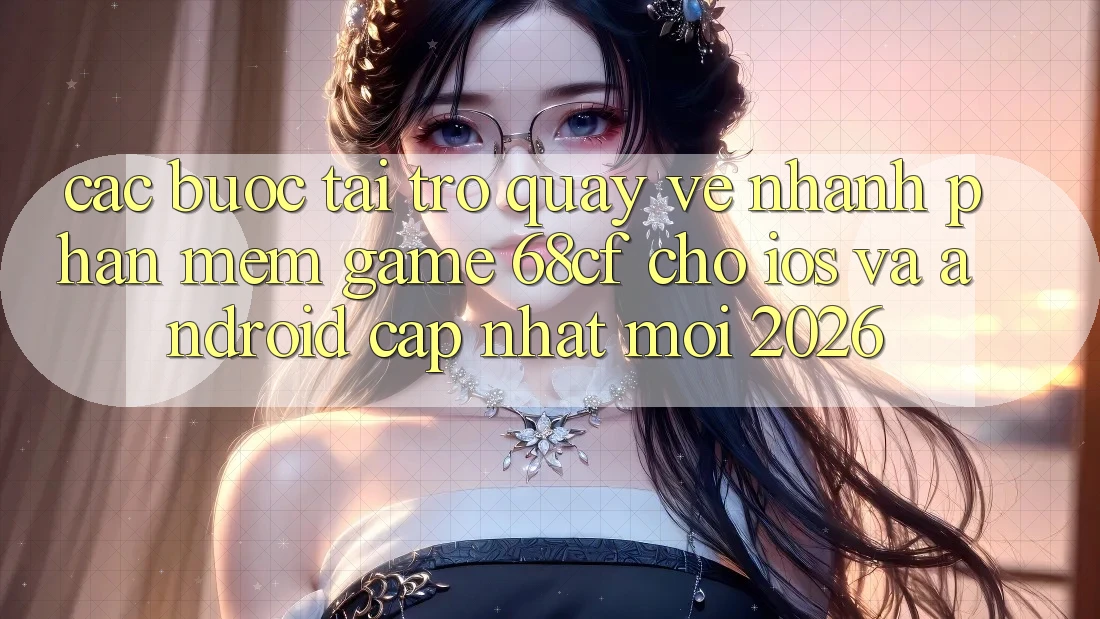 Các bước Tải trở quay về Nhanh Phần mềm Game 68cf Cho iOS Và Android (Cập Nhật Mới 2026)