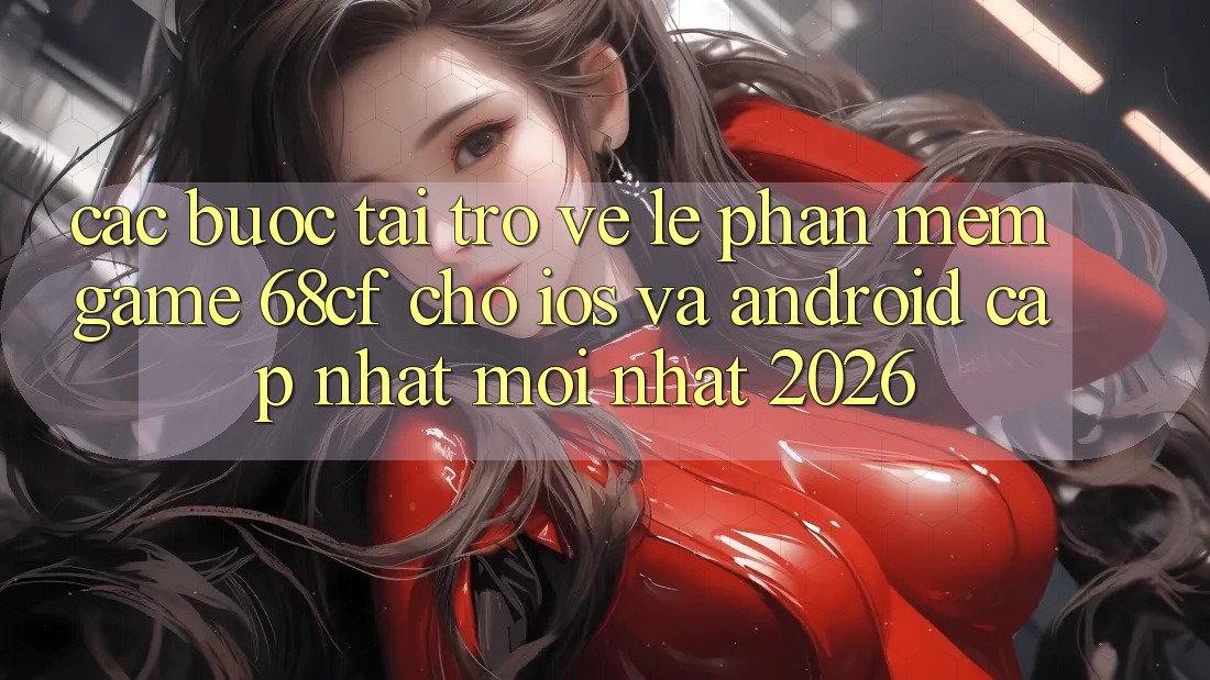 Các bước Tải trở về Lẹ Phần mềm Game 68cf Cho iOS Và Android (Cập Nhật Mới Nhất 2026)