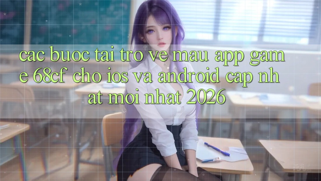Các bước Tải trở về Mau App Game 68cf Cho iOS Và Android (Cập Nhật Mới Nhất 2026)