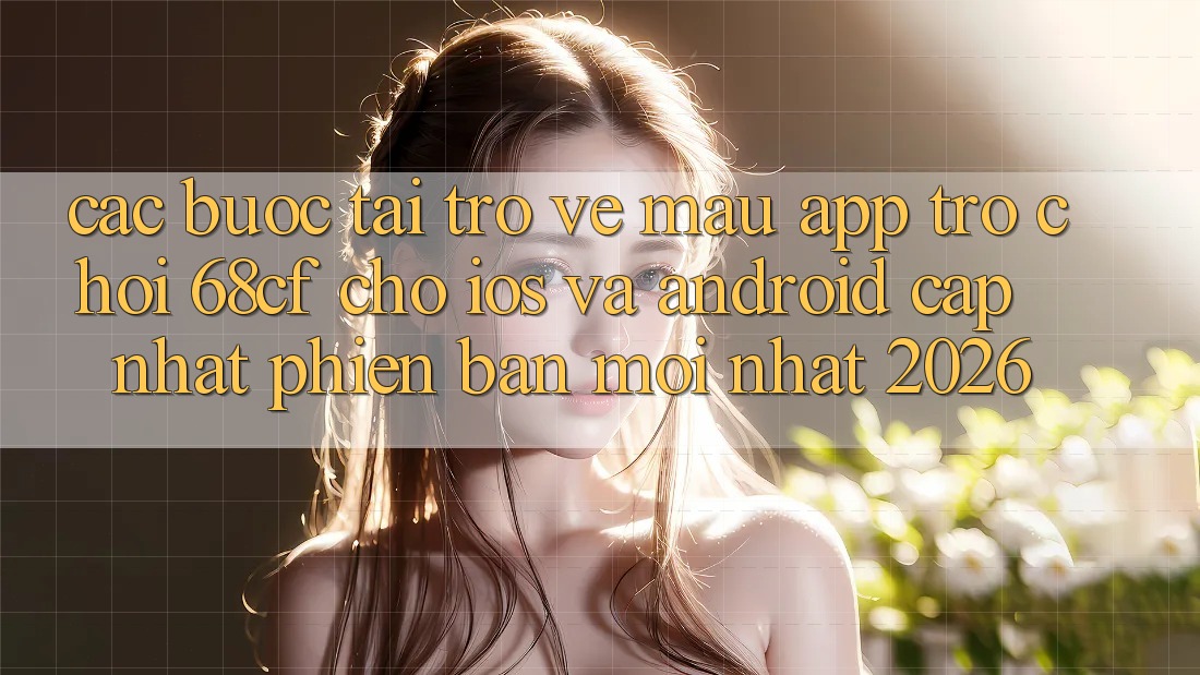 Các bước Tải trở về Mau App Trò chơi 68cf Cho iOS Và Android (Cập Nhật Phiên bản mới Nhất 2026)