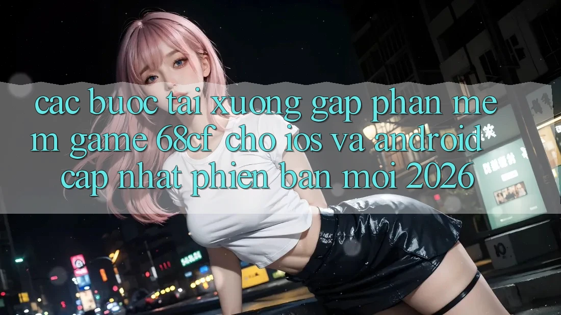 Các bước Tải xuống Gấp Phần mềm Game 68cf Cho iOS Và Android (Cập Nhật Phiên bản mới 2026)