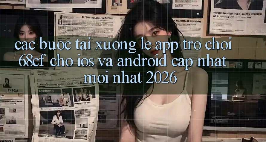 Các bước Tải xuống Lẹ App Trò chơi 68cf Cho iOS Và Android (Cập Nhật Mới Nhất 2026)