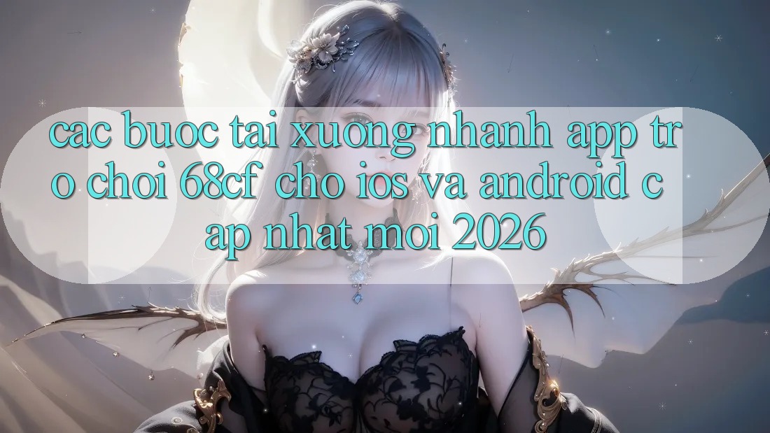 Các bước Tải xuống Nhanh App Trò chơi 68cf Cho iOS Và Android (Cập Nhật Mới 2026)