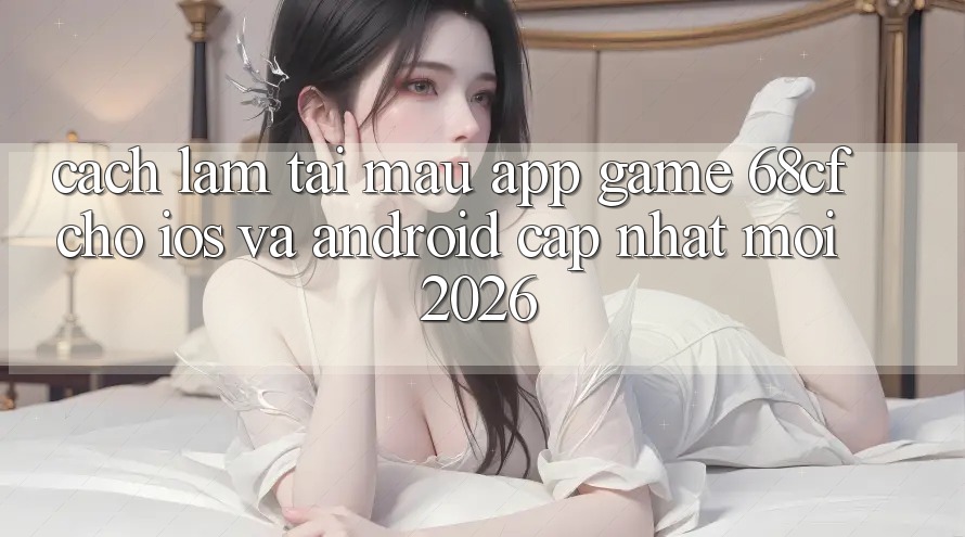 Cách làm Tải Mau App Game 68cf Cho iOS Và Android (Cập Nhật Mới 2026)