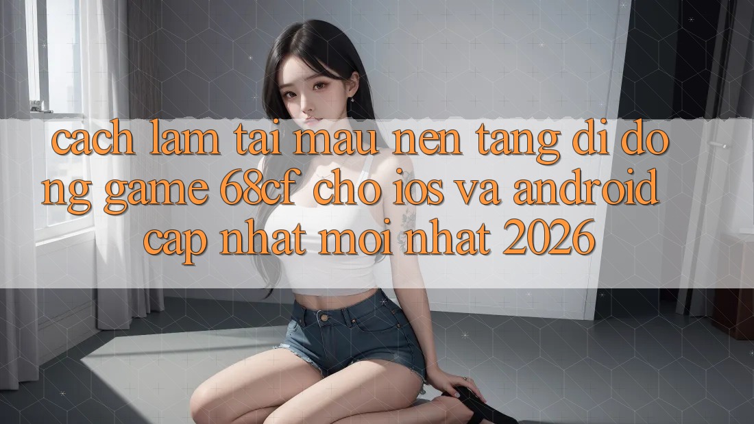 Cách làm Tải Mau Nền tảng di động Game 68cf Cho iOS Và Android (Cập Nhật Mới Nhất 2026)