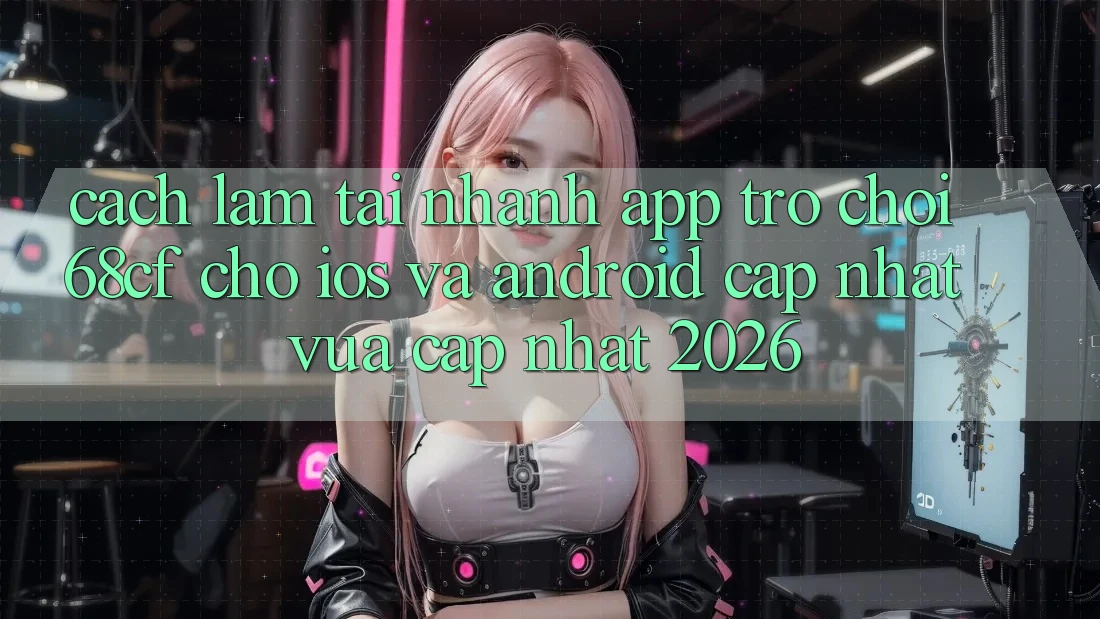 Cách làm Tải Nhanh App Trò chơi 68cf Cho iOS Và Android (Cập Nhật Vừa cập nhật 2026)