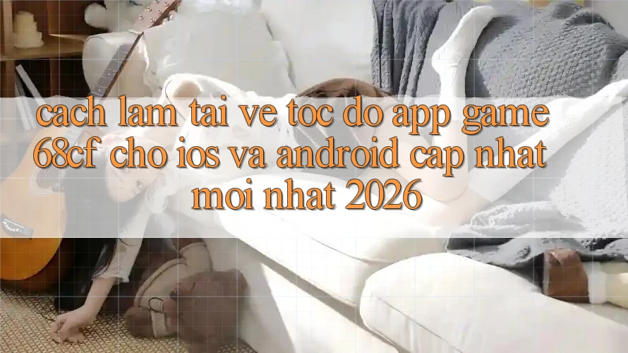 Cách làm Tải về Tốc độ App Game 68cf Cho iOS Và Android (Cập Nhật Mới Nhất 2026)
