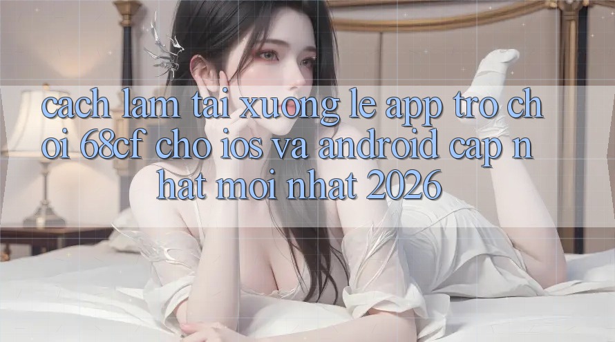 Cách làm Tải xuống Lẹ App Trò chơi 68cf Cho iOS Và Android (Cập Nhật Mới Nhất 2026) Cách làm Tải xuống Lẹ App Trò chơi 68cf Cho iOS Và Android (Cập Nhật Mới Nhất 2026)