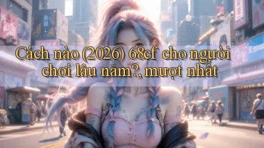 Cách nào (2026) 68cf cho người chơi lâu năm, mượt nhất