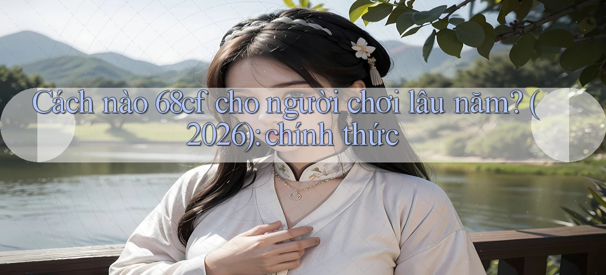 Cách nào 68cf cho người chơi lâu năm (2026) chính thức
