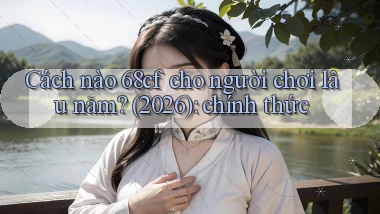 Cách nào 68cf cho người chơi lâu năm (2026) chính thức