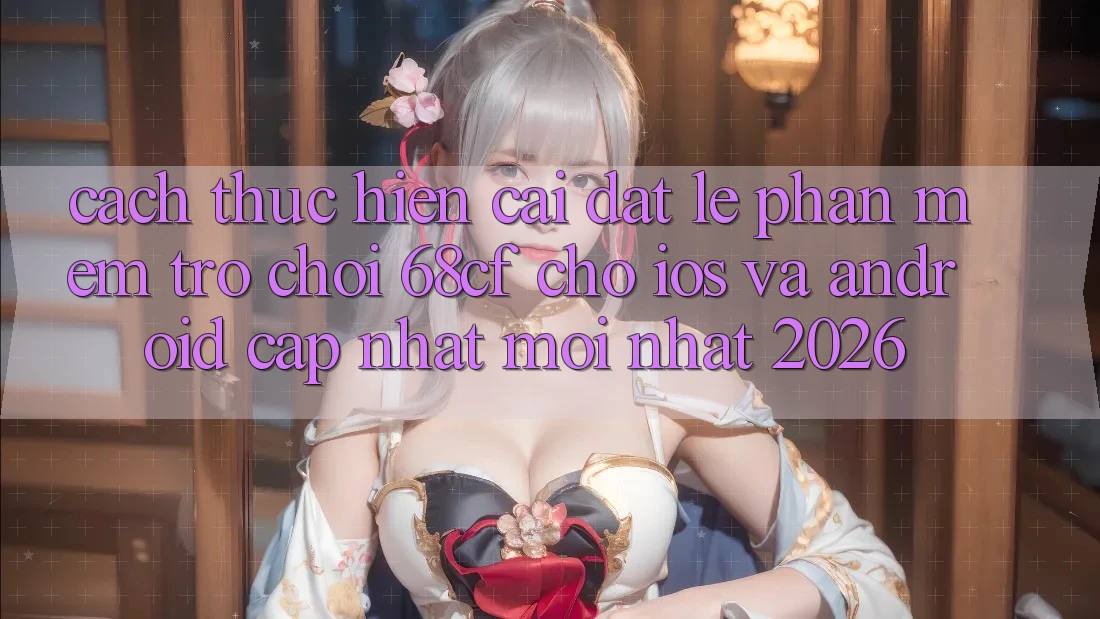 Cách thực hiện Cài đặt Lẹ Phần mềm Trò chơi 68cf Cho iOS Và Android (Cập Nhật Mới Nhất 2026)