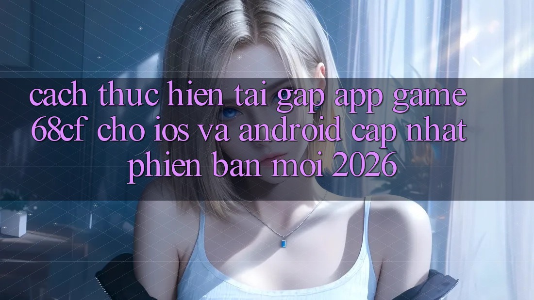 Cách thực hiện Tải Gấp App Game 68cf Cho iOS Và Android (Cập Nhật Phiên bản mới 2026)