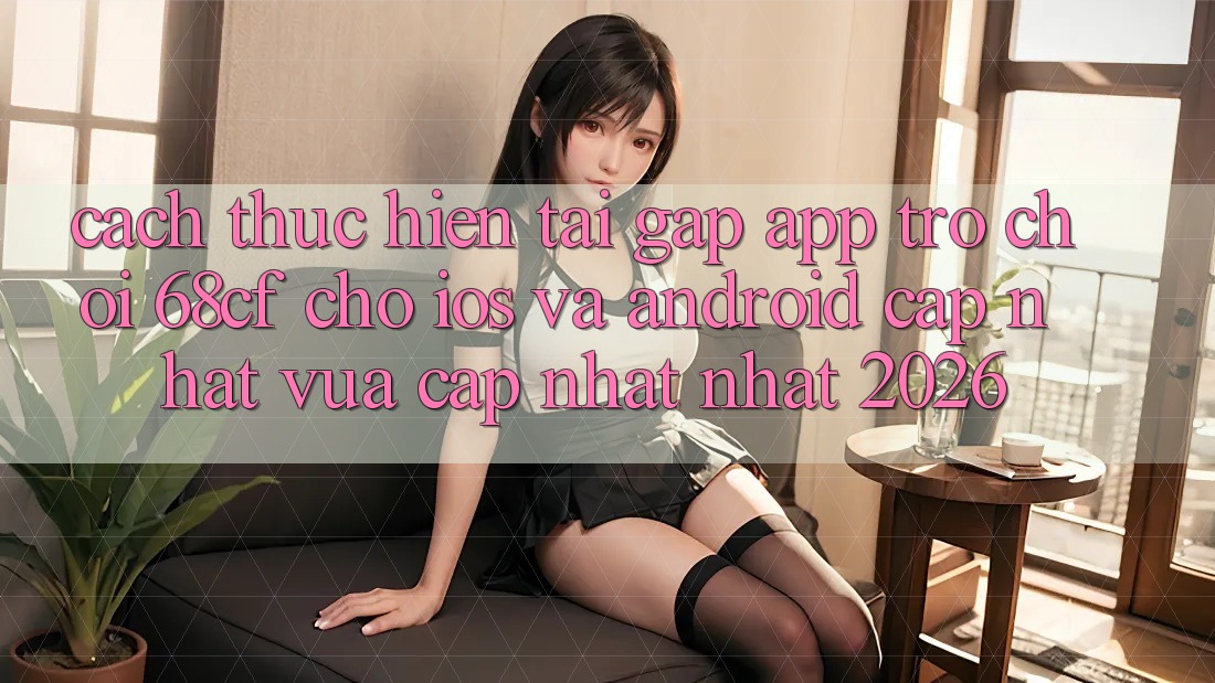 Cách thực hiện Tải Gấp App Trò chơi 68cf Cho iOS Và Android (Cập Nhật Vừa cập nhật Nhất 2026)