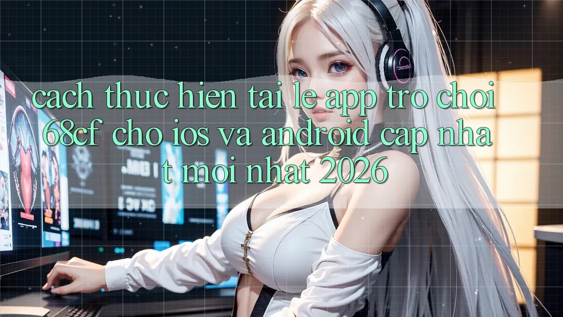 Cách thực hiện Tải Lẹ App Trò chơi 68cf Cho iOS Và Android (Cập Nhật Mới Nhất 2026)