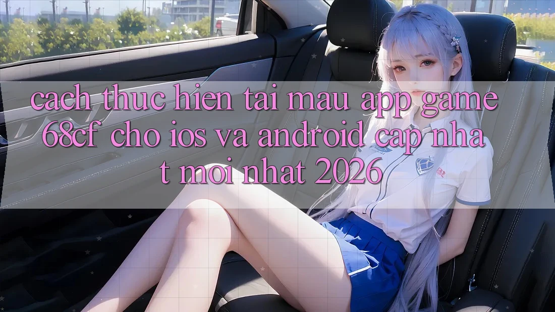 Cách thực hiện Tải Mau App Game 68cf Cho iOS Và Android (Cập Nhật Mới Nhất 2026)